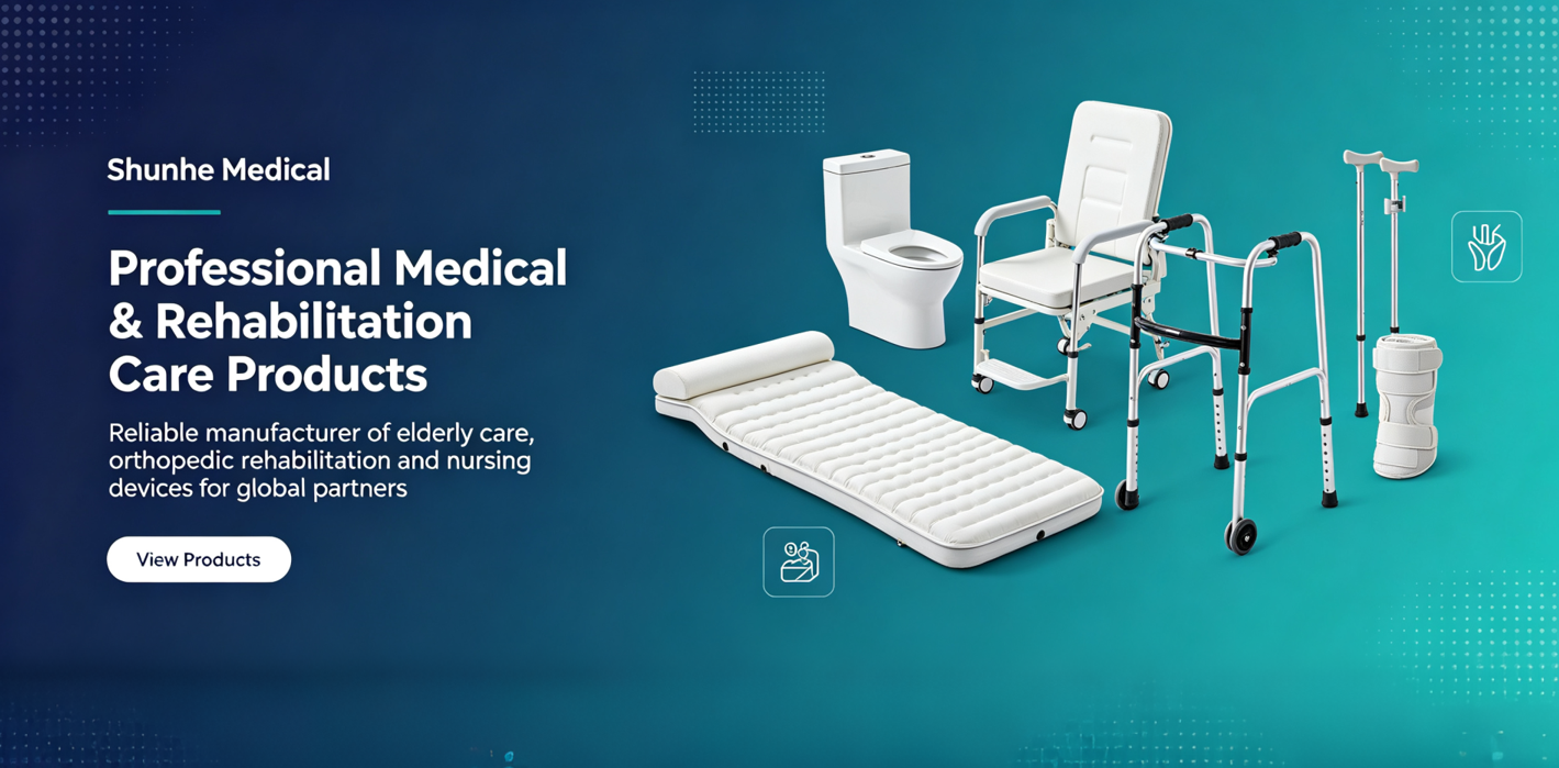 Shunhe Medical - Professional Medical & Rehabilitation Care Products